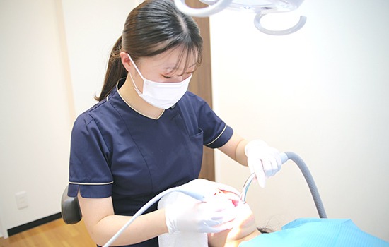 生涯現役の健康な歯のための予防メンテナンス